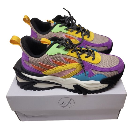 JAVI East West Achieve Multi Sneaker GS 7Y Unisex (Men's 7.5/Women's 9) w/ Box - Picture 1 of 16